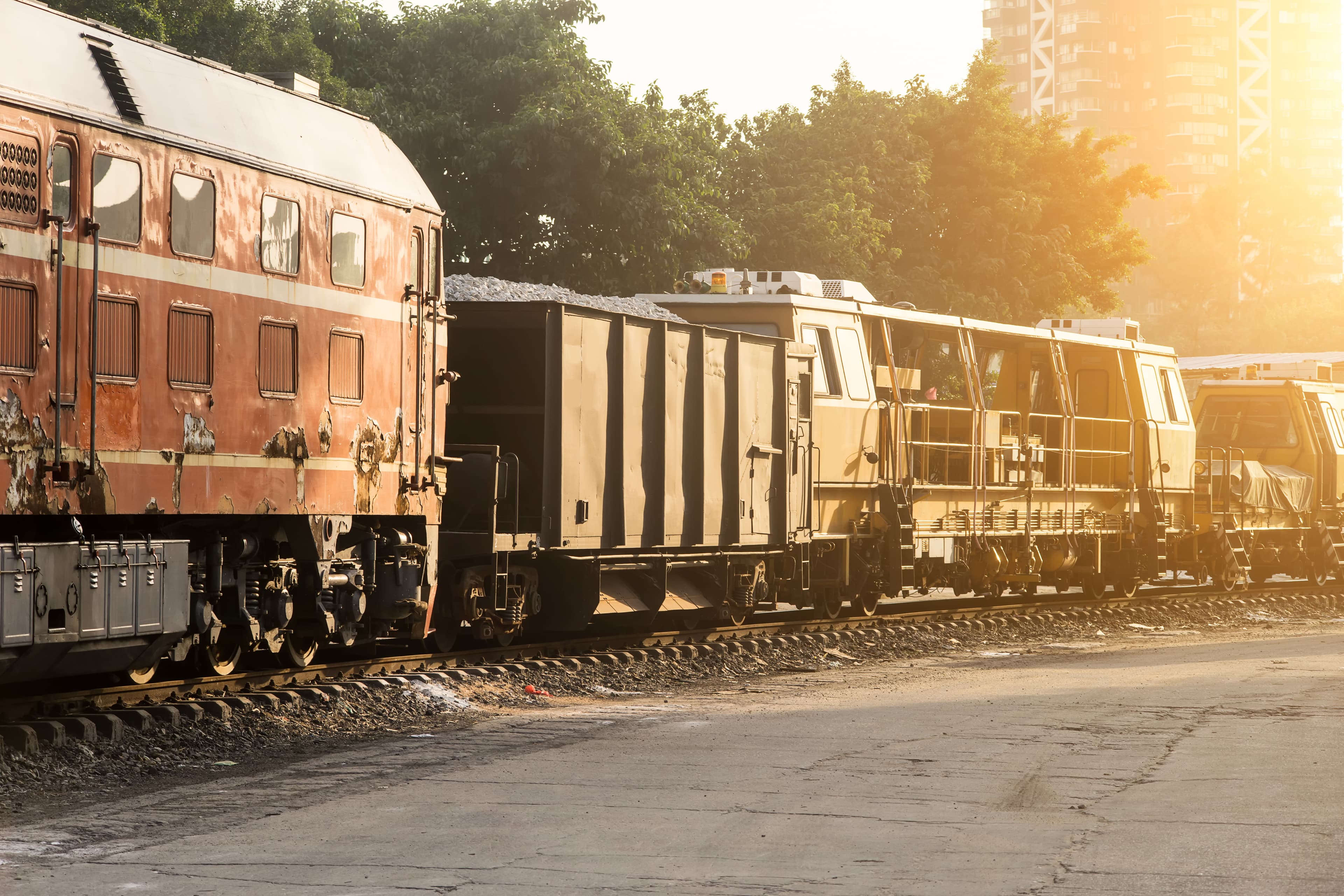 Ground & Rail Freight
