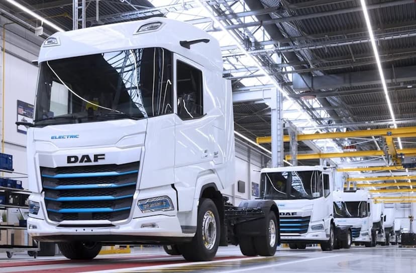 Long-haul freight transport